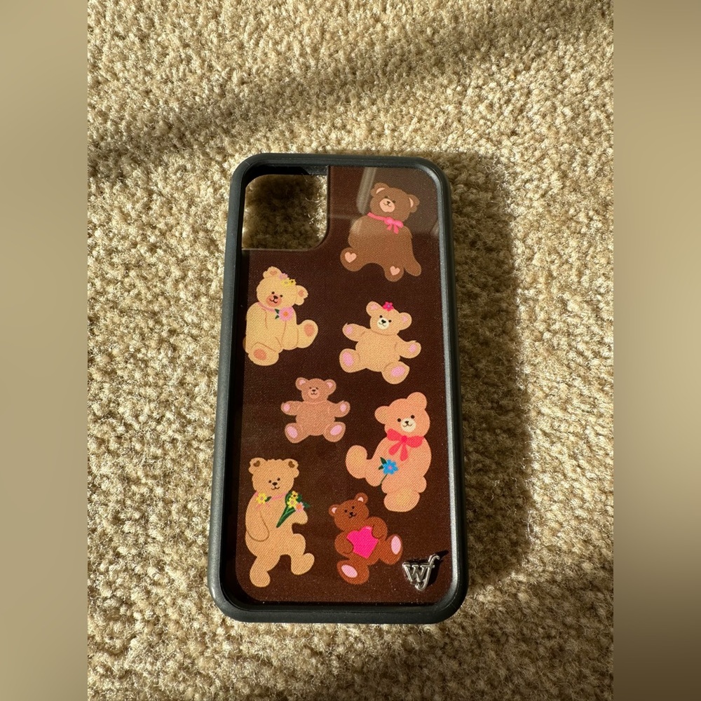 Wildflower Bear-y Cute iPhone 11 Case